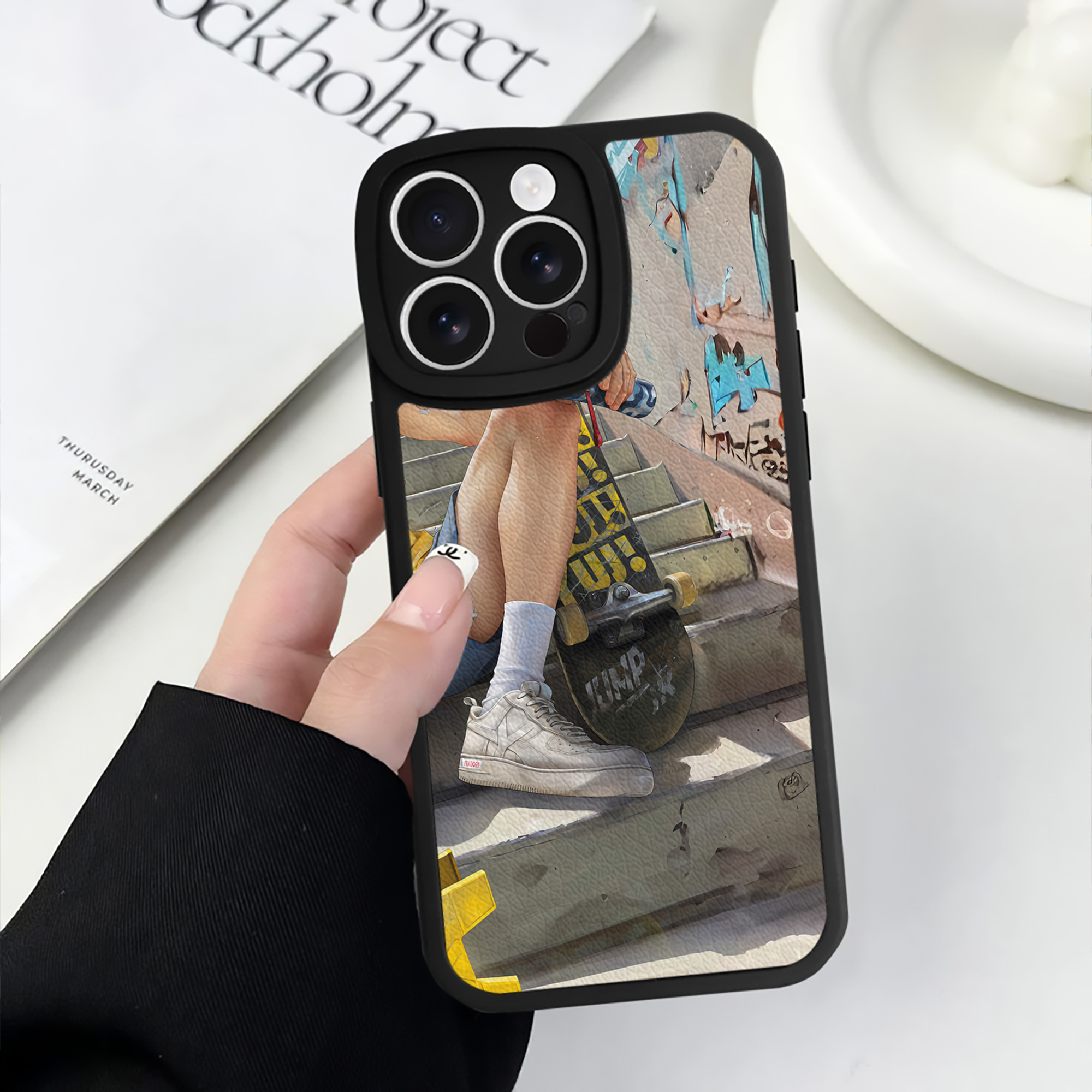 （画像用） SPY×FAMILY间谍家家酒 【iPhone 16シリーズ対応】シリコンスマホケース（レザー調） 材質：シリコン